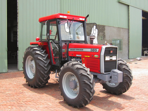 รถแทรกเตอร์กําลังสูง 385 4wd Massey Ferguson 4WD - Product Image 5