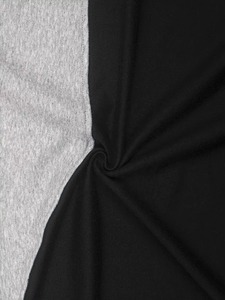 เสื้อฮู้ดผู้ชายแบบซิปเต็มตัว แขนยาว ผ้าฟลีซ อุ่น สไตล์สตรีทแวร์ สีสันตัดกัน ซิปด้านหน้า ขายส่ง - Product Image 4