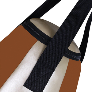 Sacs de frappe personnalisés de haute qualité, sacs de frappe les plus vendus, sacs de frappe en cuir véritable à vendre - Product Image 2