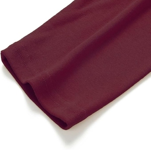 เสื้อสเวตเตอร์กันหนาวแขนยาวของผู้ชายกันหนาวกันรอยยับทำจากโพลีเอสเตอร์มีโลโก้ด้านหน้าและการตกแต่งลวดลาย - Product Image 6