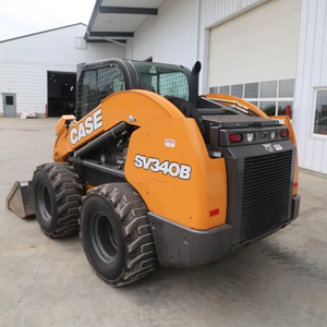 Chargeuse compacte Case SV340B avec moteur à engrenages PLC Roulement de pompe à noyau Moteur-Construction Chargeur frontal - Product Image 3