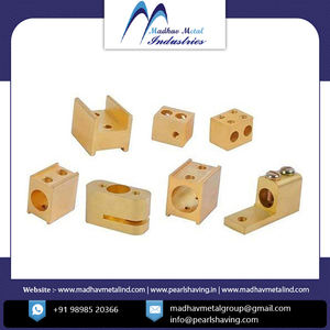 Pièces en laiton personnalisées OEM de bonne qualité disponibles au prix de gros auprès du fournisseur indien - Product Image 2