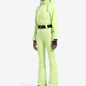 Nuevo Chamarra de Esquí Impermeable, Cortavientos, para Invierno, para Hombre y Mujer, de Alta Calidad, Gruesa, Talla Grande, con Cremallera y Estampado - Product Image 2