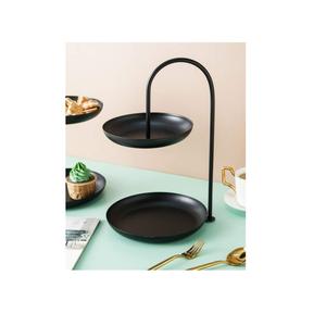 Classic Metal Cupcake <b>Dessert</b> Display Riser With Polished Shine For Upscale <b>Dessert</b> Serving During Celebrations And Gatherings - Product Image 4