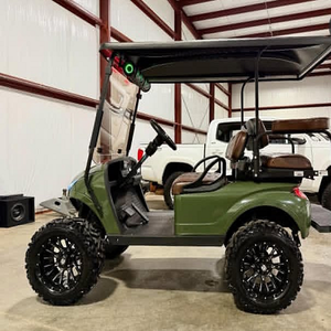 Voiture de golf électrique haut de gamme, prix d'usine, batterie au lithium - Product Image 1