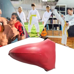 Protector de ingle de cuero personalizable para boxeo y equipo de protección de karate con guardia - Product Image 3