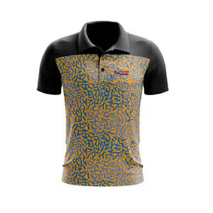 Maillot de cricket de haute qualité personnalisable avec impression de logo, taille adulte, prix abordable, maillot de cricket imprimé par sublimation - Product Image 1