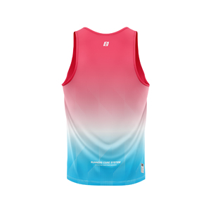 Camisetas sin mangas para correr personalizadas directas de fábrica, ropa deportiva de secado rápido con características sin costuras y transpirables, fabricadas en Vietnam - Product Image 2