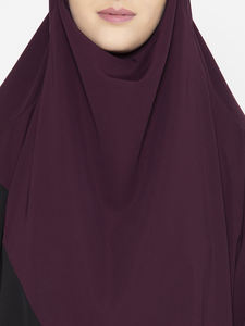 Ventes chaudes : Naqab personnalisé pour femmes, burqa à manches longues, style ethnique, hijab en polyester, robes islamiques traditionnelles de Turquie, Dubaï - Product Image 3