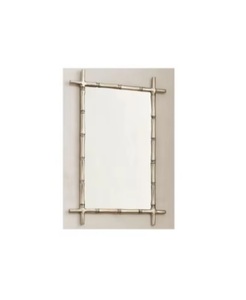 Espejo de Pared Vintage de Latón Moderno para Decoración de Bodas, Decoración del Hogar Duradera y Elegante - Product Image 1