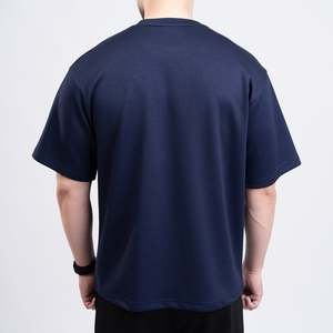เสื้อยืดพรีเมียมผู้ชาย ผ้ายืด แห้งเร็ว รับผลิตตามสั่งจำนวนมาก - Product Image 2