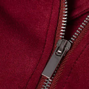 Veste de course en cuir véritable pour femmes automne fini respirant de haute qualité taille personnalisée prix de gros Pakistan - Product Image 5