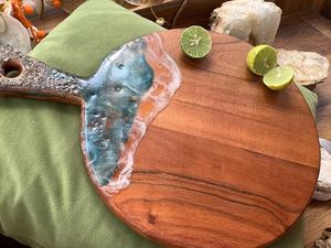 Tabla de cortar de madera respetuosa con el medio ambiente de calidad de exportación para uso doméstico en hoteles y cocinas comerciales y restaurantes - Product Image 4