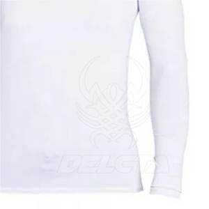 Ropa deportiva Color rojo Mangas largas Superventas Hombres Rash Guard Spandex Poliéster Rash Guards - Product Image 6