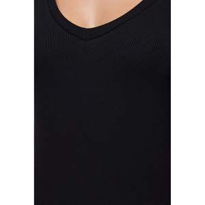 Blusa de Manga Larga y Corte Recto - Product Image 4