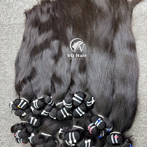 ผมต่อ100% มนุษย์ดิบจากเวียดนามสำหรับต่อผมมนุษย์ทำจากเส้นด้ายอัจฉริยะ - Product Image 1
