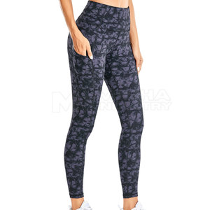 Mallas de talla grande de nuevo diseño para mujer, mallas de secado rápido para Yoga, servicio OME, mallas personalizadas, Pantalones - Product Image 1
