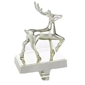 <b>Christmas</b> Party Metal <b>Stocking</b> <b>Holder</b> Decorative Iron Hook for Event Decor and <b>Stocking</b> Hanging Stand - Product Image 6