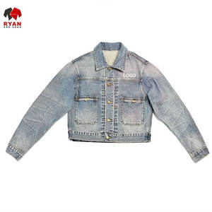 Veste en jean pour femme, coupe classique, conçue pour la mode urbaine, avec un matériau durable et un toucher doux et confortable - Product Image 1