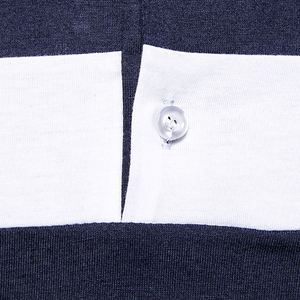 Venta al por mayor 100% algodón unisex para polos para hombres ODM & OEM personalizable patrón liso personalizado marca de suministro - Product Image 2