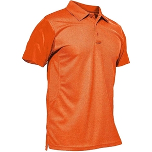 men light <b>orange</b> price high grade bestselling organic cotton <b>polo</b> shirt Wholesale Short Sleeve Men golf <b>polo</b> Shirt - Product Image 1