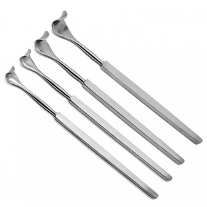 Fine Qualité Médical Desmarres Eye couvercle Rétracteur 4 Pcs Haute En Acier Inoxydable ENT Ophtalmique Instruments Chirurgicaux - Product Image 4