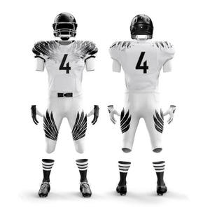 Uniforme de football américain en gros, vêtements de sport, confortable, de haute qualité, prix raisonnable, uniformes de football américain 2025 - Product Image 1