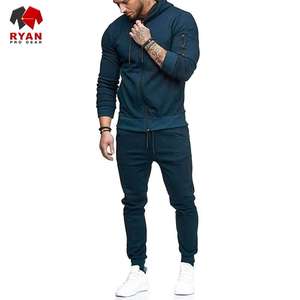 Survêtement personnalisé pour homme, tissu respirant de qualité supérieure avec logo personnalisé, conception OEM - Product Image 2