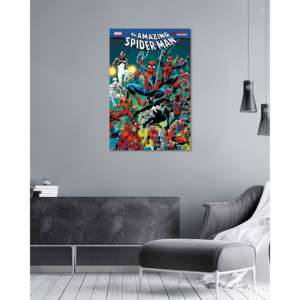Modern Marvel Spider-Man <b>Poster</b> Collage Design Style Wall Art Made of Paper - Product Image 3