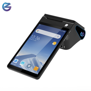 Z108 58 caisse enregistreuse POS 8 "tout-en-un POS Machine Android 14 3GB + 16GB 58mm imprimante d'étiquettes reçu terminal de point de vente <span class=keywords><strong>mobile</strong></span> portable - Product Image 5