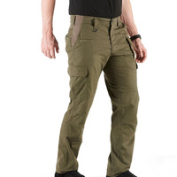 Pantalones DE SEGURIDAD personalizados Uniforme táctico Negro Ryno Gear EMS Poly/Algodón Ripstop Pantalones Táctica/Ropa de seguridad