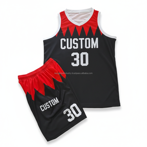 Ensemble de maillots de basket-ball pour hommes en gros, maillots et shorts de basket-ball pas chers pour jeunes, uniformes personnalisés pour femmes, ensembles d'uniformes de basket-ball - Product Image 3