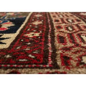 Kiaan Paem-215 Beige <b>Brown</b> Hand Knotted <b>Wool</b> Rugs Floral Abstract Living Carpet for Home Entryway Hallway Rectangle Puzzle - Product Image 3