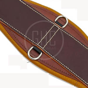Cincha para Caballo Ligera de Acero Inoxidable y Cuero, Cómoda, con Opciones Personalizables, en Oferta - Product Image 4
