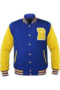 Personnalisable Hommes Varsity Jacket Stand Collar Full Canvas Corps Laine Cuir Manches Baseball Inspiré Full Channel Patch Design - Product Image 5