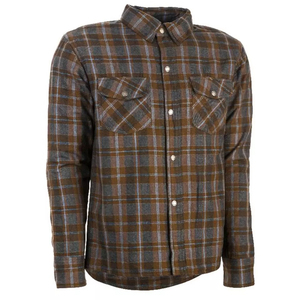 Chemise en flanelle épaisse avec col boutonné, deux poches à rabat sur le devant pour homme, pour la sécurité ou un usage décontracté, fabriquée sur mesure au Pakistan - Product Image 6