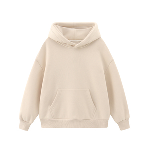 Logo personnalisé Chien et Propriétaire Vêtements Tenues Famille Vêtements Assortis Automne Hiver <span class=keywords><strong>Maman</strong></span> <span class=keywords><strong>Papa</strong></span> Chiot Sweat à Capuche Surdimensionné - Product Image 2