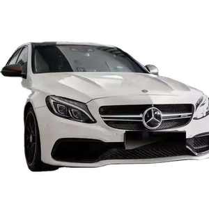 Asientos de Cuero Usados en Buen Estado, Volante a la Izquierda, Cámara Trasera, Clase C AMG C 63 S Sedán de 4 Puertas - Product Image 1