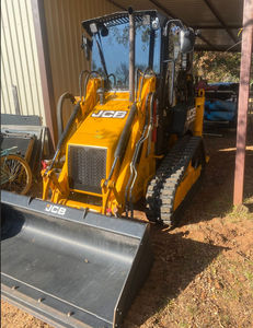 Cargadora Frontal JCB 1CX, Retroexcavadora, Minicargadora con Motor de Gasolina de 44.7KW, Motor de Alta Eficiencia y Bomba de Engranajes para Construcción - Product Image 1