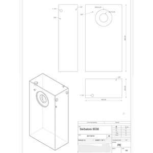 Tanque de Agua HDPE Blanco/Neutro LT 105 para Agua Limpia y Residual para Barcos, Autocaravanas y Casas Rodantes - Product Image 3