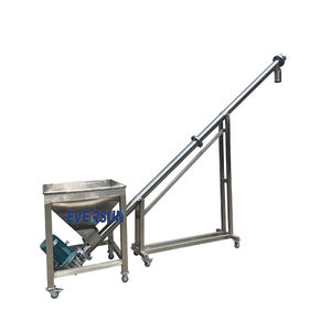 Spiral otomatik besleme makinesi 304 paslanmaz çelik tozu sıvı vidalı konveyör - Product Image 1