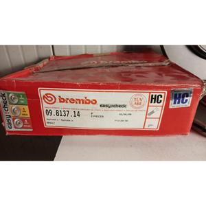 จานเบรกหน้าคู่เรโนลต์ เมแกน คาบริโอ(99>02)09.8137.14 เบนซิน - - Product Image 3