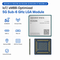 Módulo EMBB IoT LGA 5G NR Sub-6GHz Serie RG520N RG520N-EU RG520N-NA RG520N-EB RG520N-GT RG520N-LA