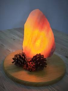 Lampes au sel de l'Himalaya marron 2 à 25kg, Lampes au sel de l'Himalaya de qualité supérieure, Lampes au sel au meilleur prix - Product Image 4