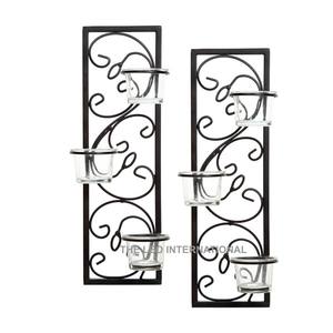 Décoration murale moderne en forme de feuille en acier inoxydable finition or, provenant d'Inde, pour maisons, bureaux, studios et espaces créatifs - Product Image 2