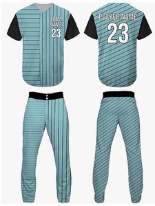 Pantalones de béisbol personalizados para hombres y jóvenes Uniformes de entrenamiento de estilo sólido Jersey Casual Running Senderismo Pantalones con logotipo frontal y bolsillos - Product Image 2