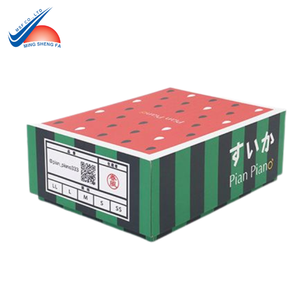 Caja de cartón de frutas tropicales: embalaje corrugado a prueba de humedad que garantiza una larga vida útil durante el envío-Vietnam Custom - Product Image 1