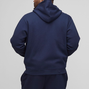 Logo personnalisé imprimé poids lourd sweats à capuche surdimensionnés tissu éponge polaire lourd sweat à capuche à fermeture éclair surdimensionné pour l'hiver - Product Image 3