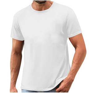 230G coton rétro T-shirt goutte-épaule manches hommes femmes Vintage à manches courtes t-shirts couleur unie Hip Hop t-shirts amples - Product Image 1