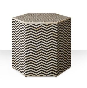 Nuestra única caja de hueso hexagonal hecha a mano Aspecto decente Cajas de joyería de hueso natural Gama especial Cajas de Mdf únicas hechas a mano - Product Image 6